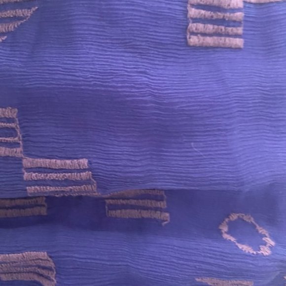 On hold Tt Collection Beautful Purple Silk Dress - Picture 11 of 14